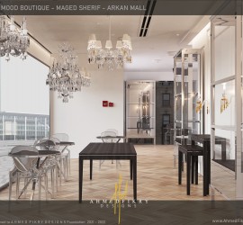 Baccarat La Maison - Fusion gallery - Arkan Mall